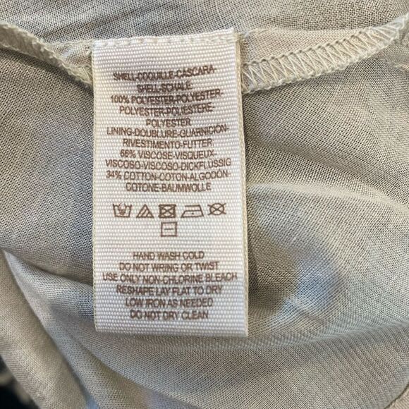 Free People Black Lace Overlay Lined Rocco Dress 0 - Picture 11 of 11